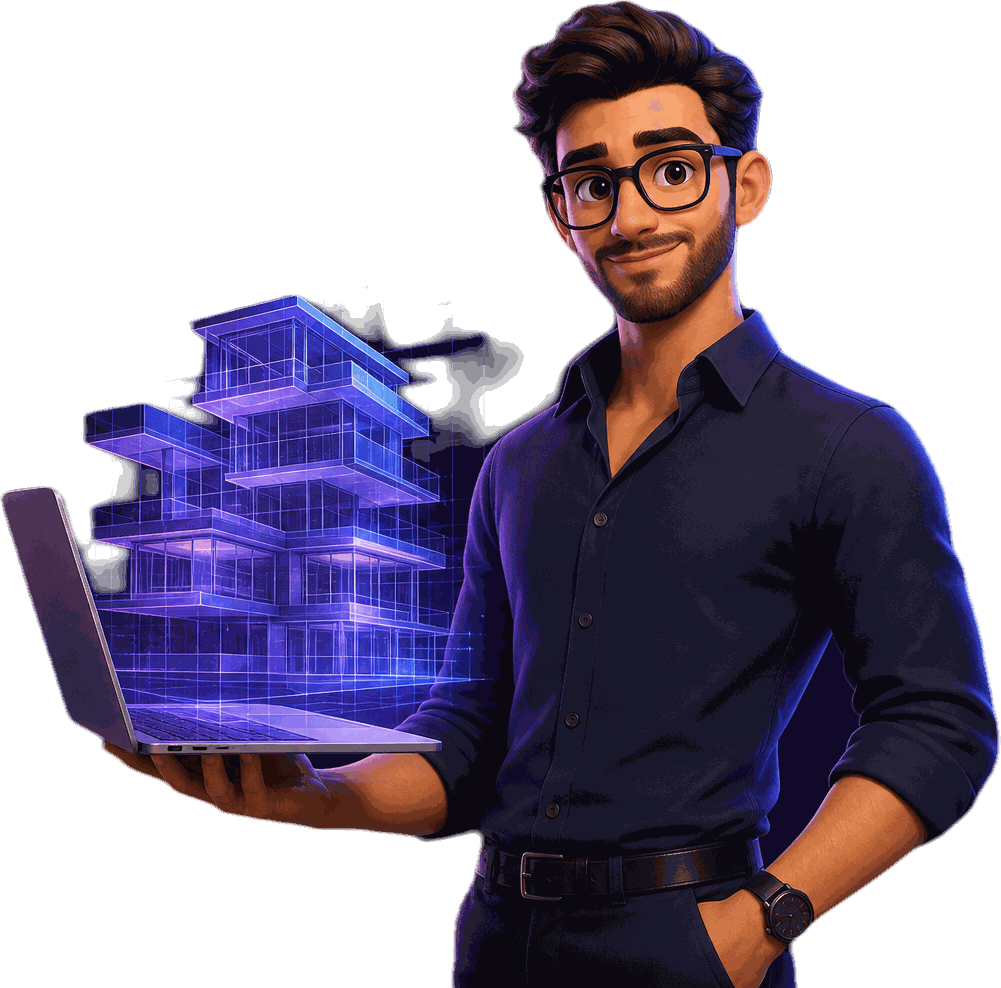 پکیج جامع آموزش طراحی نما 2025