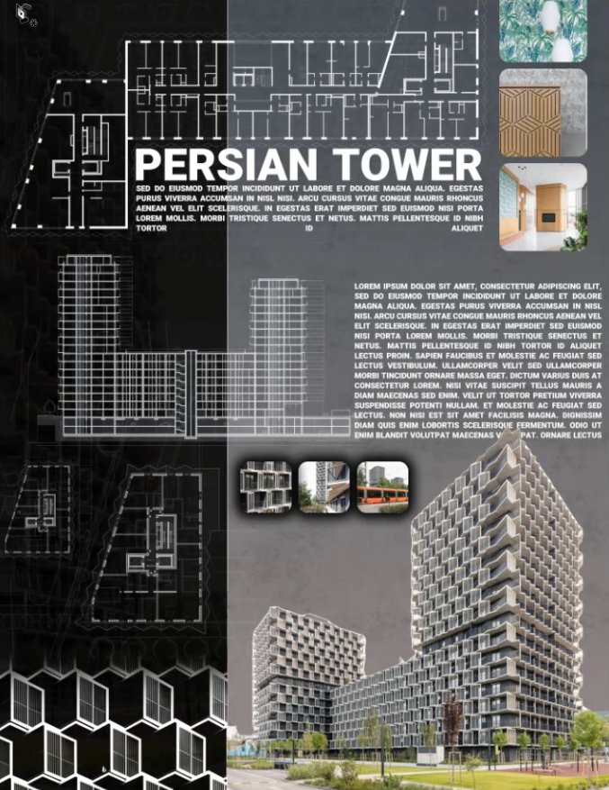 شیت پروژه‌ی برج (Persian Tower)
