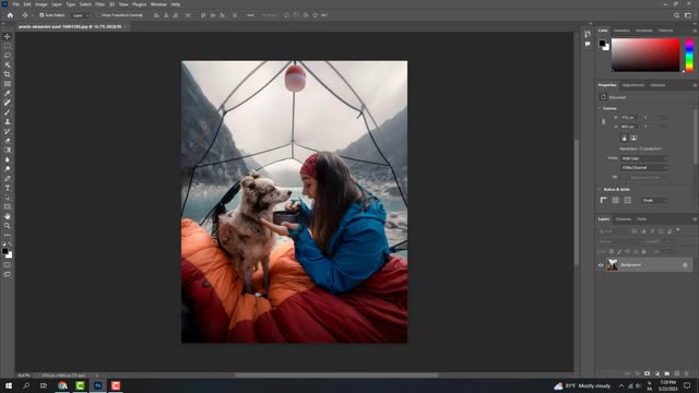 ادیت حرفه‌ای تصویر با فتوشاپ